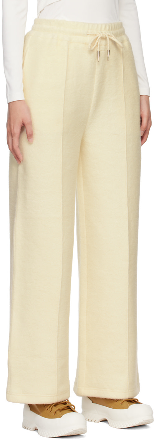 Feng Chen Wang - Off-White Drawstring Lounge Pants