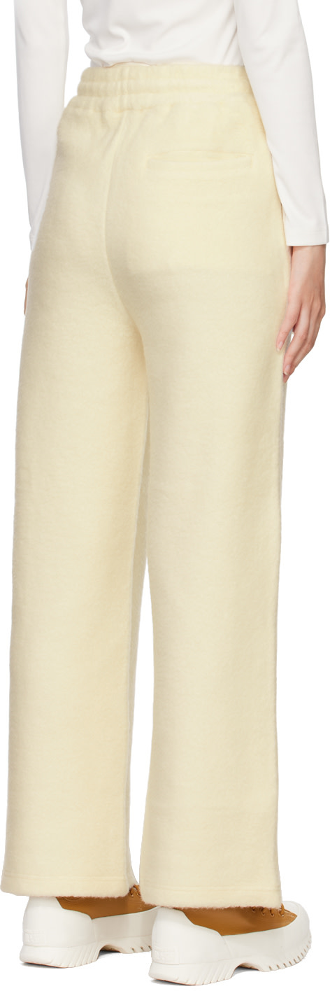 Feng Chen Wang - Off-White Drawstring Lounge Pants