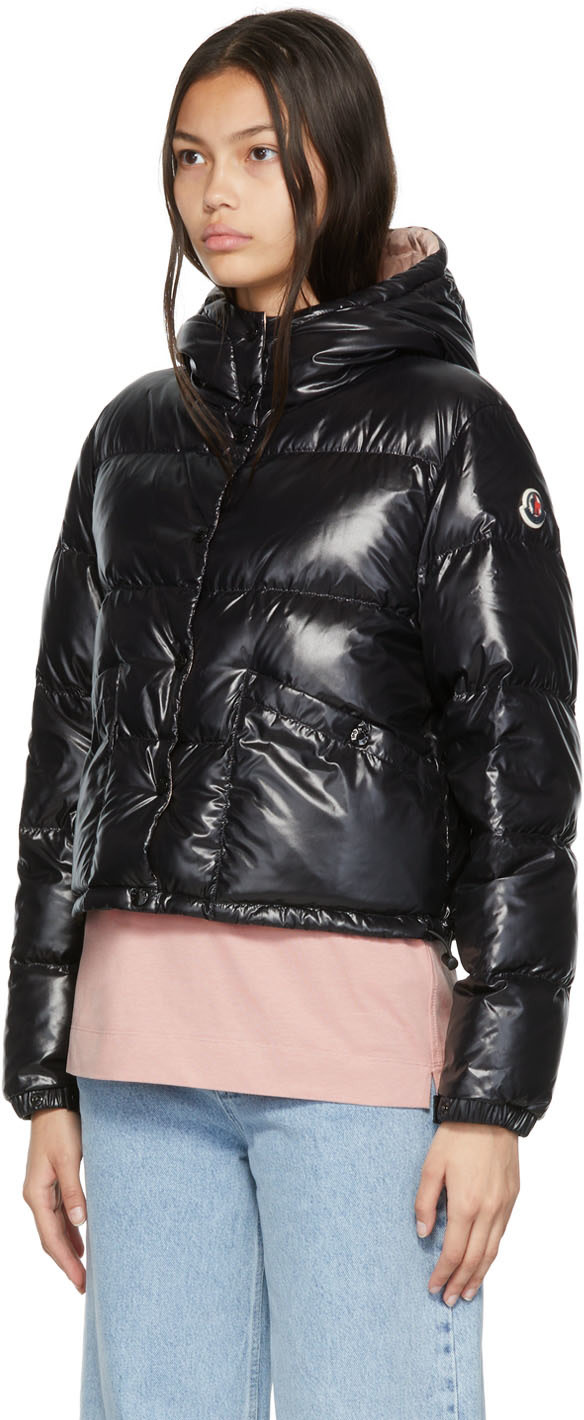 Moncler - ブラック Bardanette ダウンジャケット