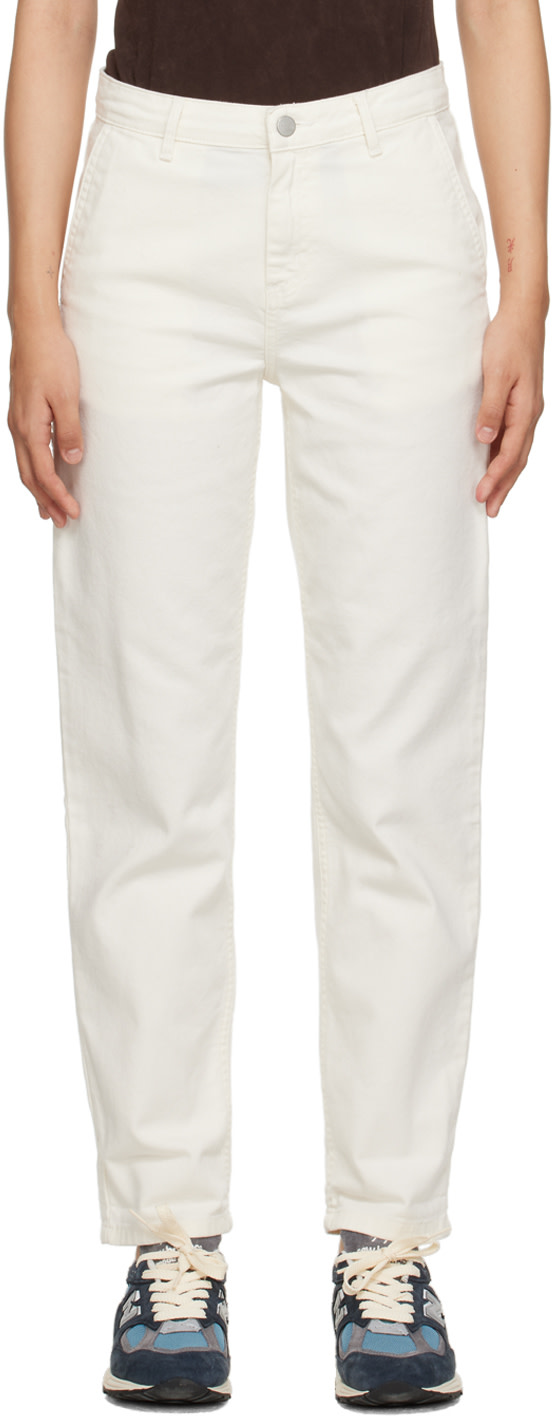 Carhartt Work In Progress - Jean W'Pierce blanc