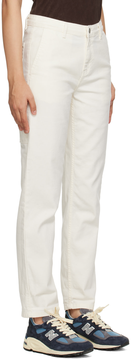 Carhartt Work In Progress - Jean W'Pierce blanc