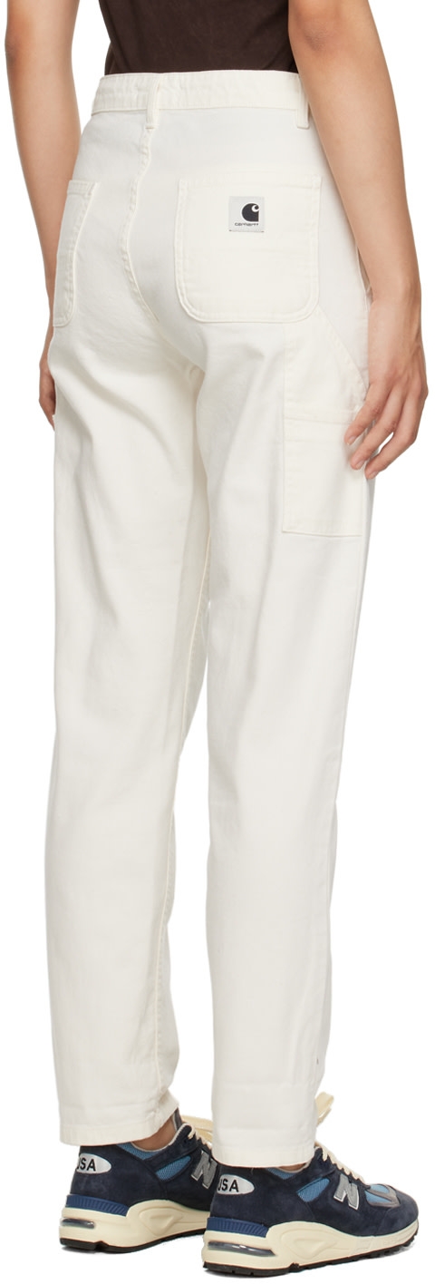 Carhartt Work In Progress - Jean W'Pierce blanc