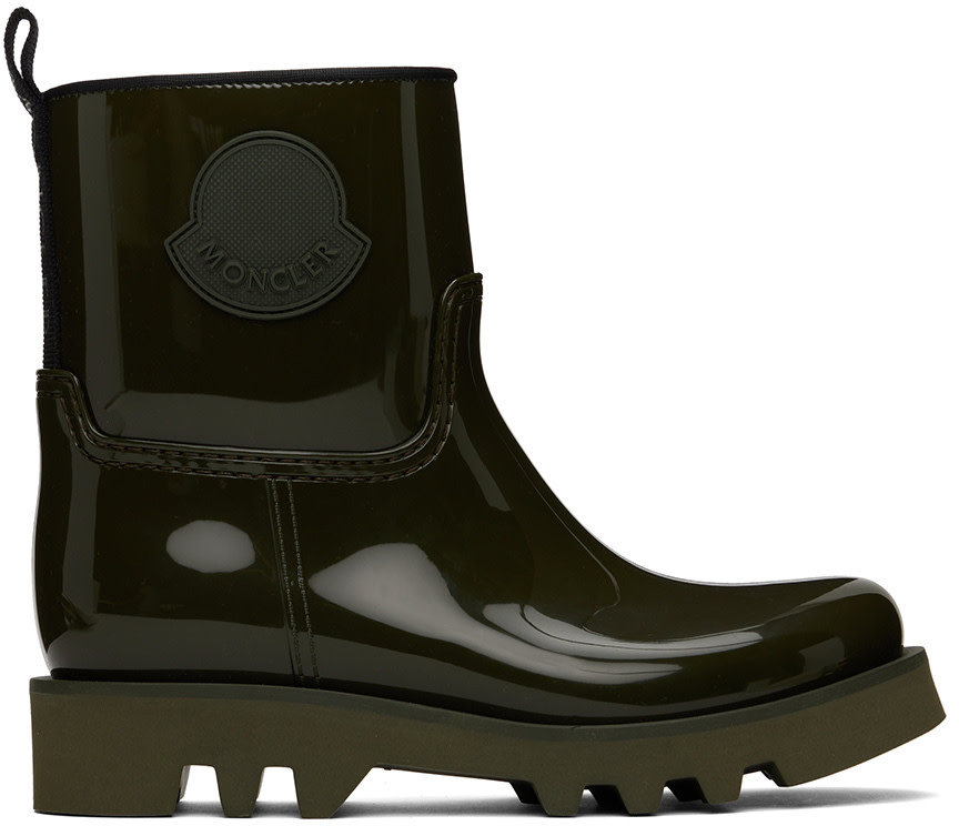 Moncler - Bottes Ginette kaki