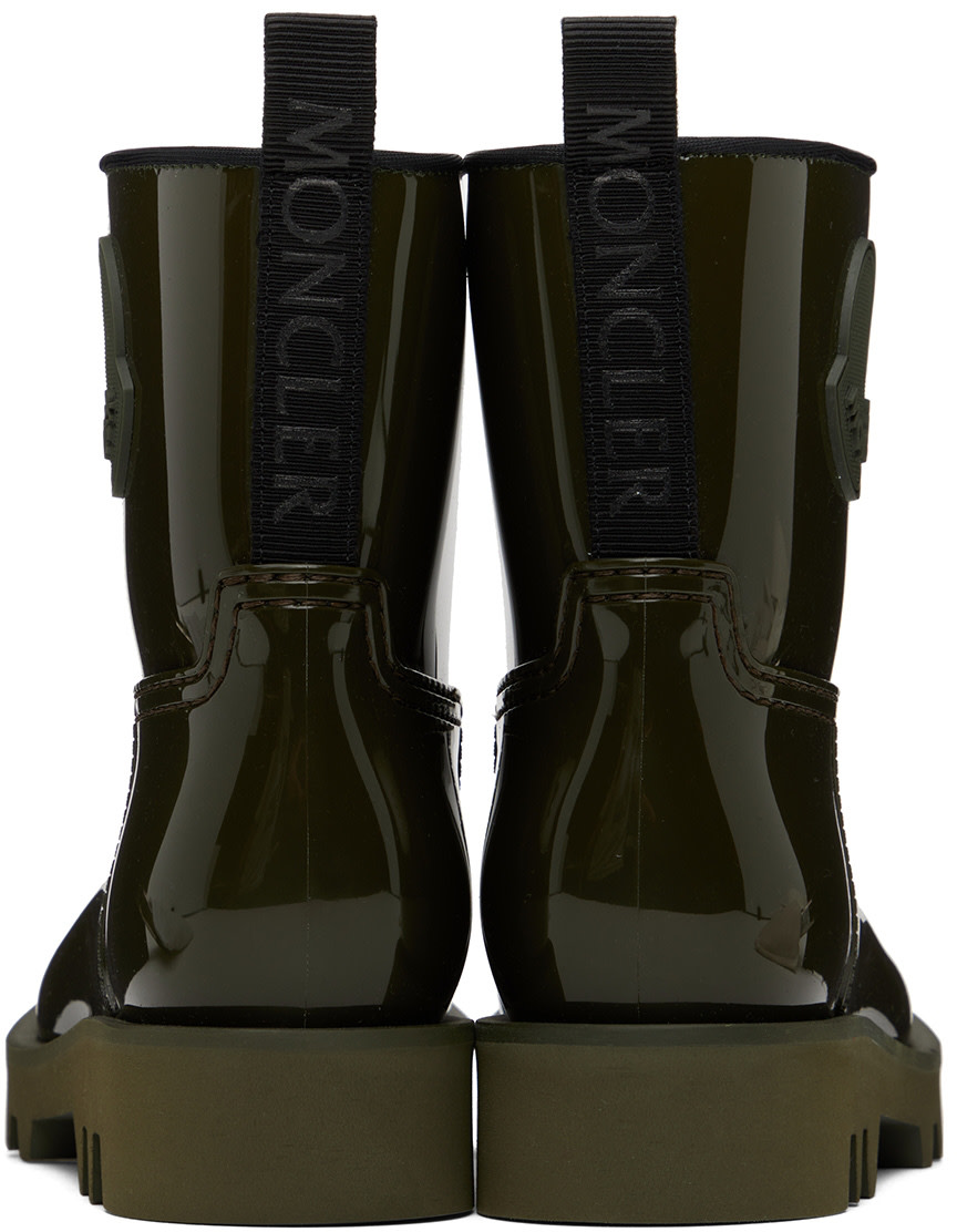 Moncler - Bottes Ginette kaki