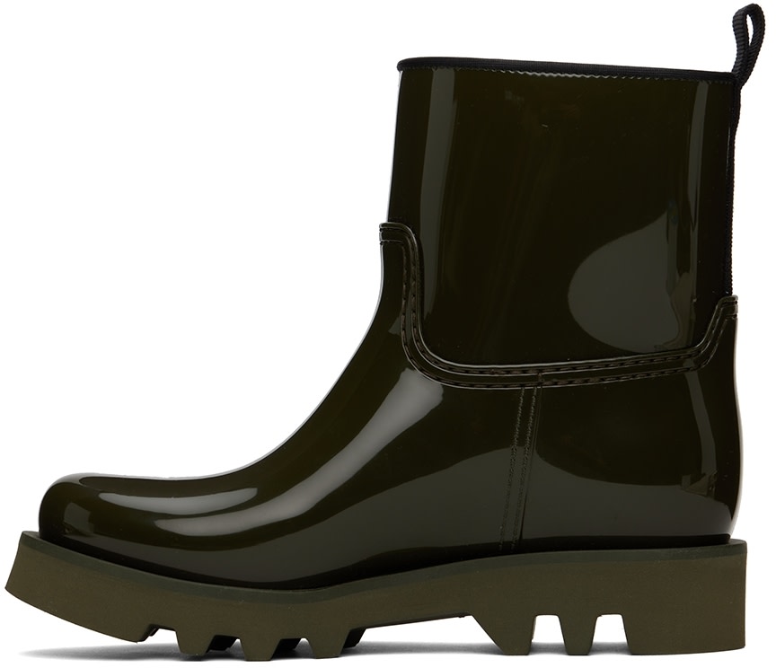 Moncler - Bottes Ginette kaki