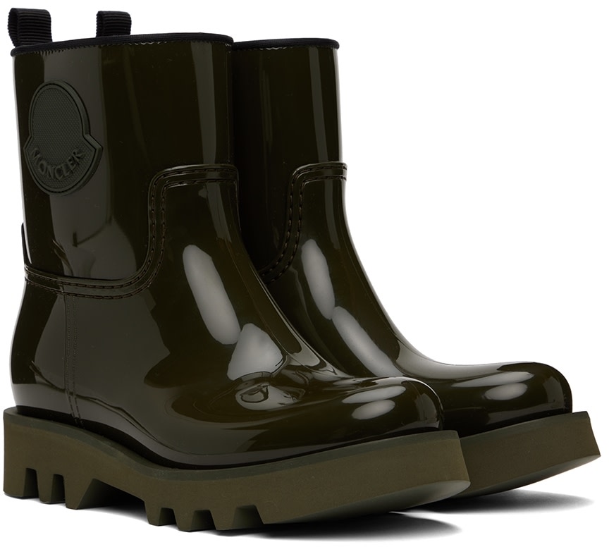 Moncler - Bottes Ginette kaki