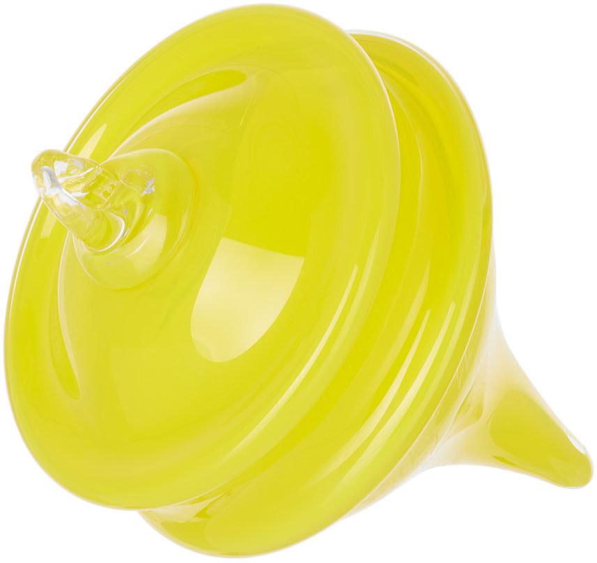 Sticky Glass - Yellow Deflated Ornament