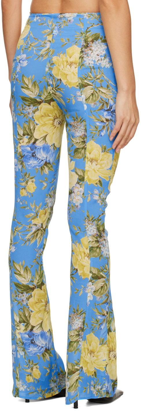 Acne Studios - Blue Flared Trousers