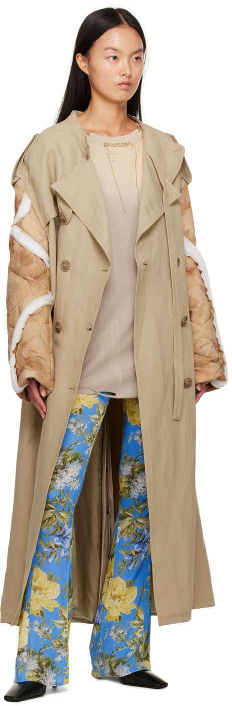 Acne Studios - Blue Flared Trousers