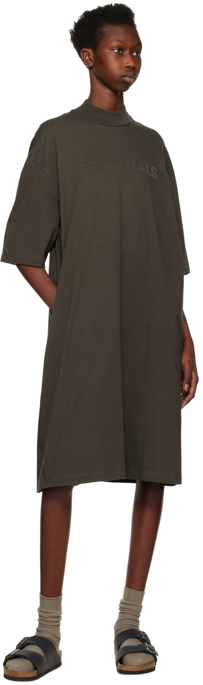 essentials t shirt dress Essentials Cotton Blend T-Shirt Dress (Women)