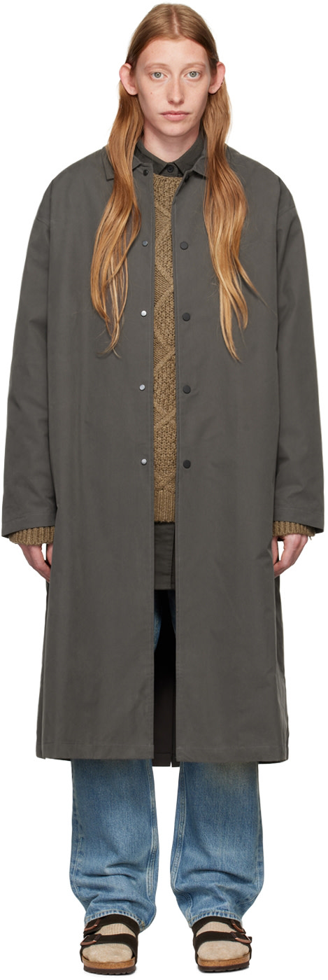 Fear of God ESSENTIALS - Gray Long Coat