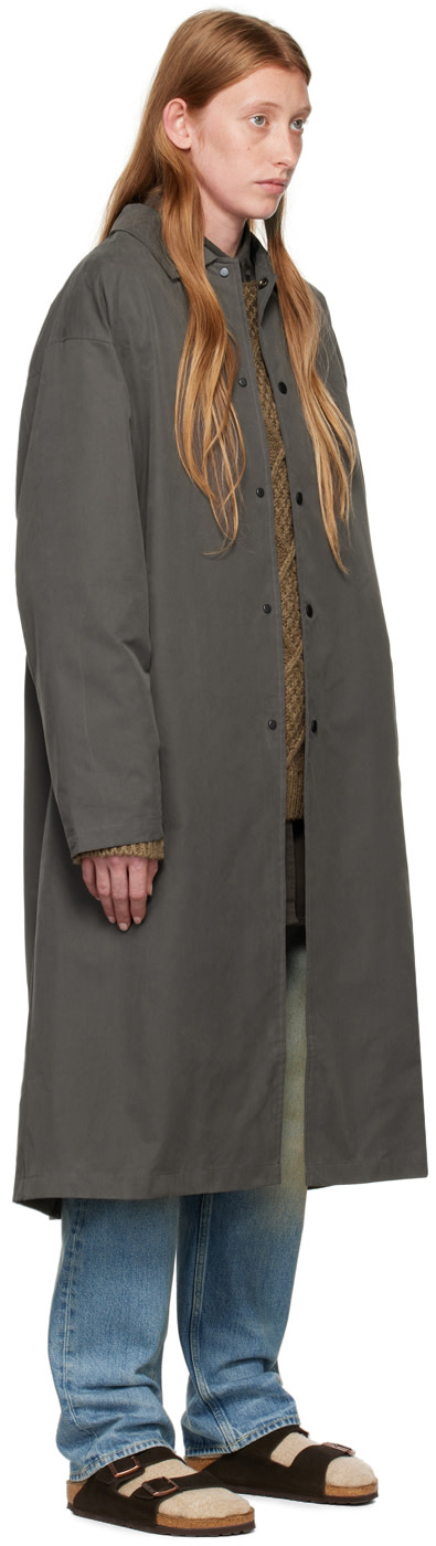 Fear of God ESSENTIALS - Gray Long Coat