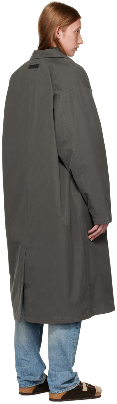 Fear of God ESSENTIALS - Gray Long Coat