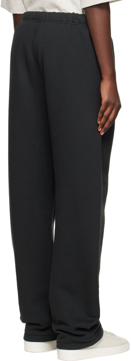 Fear of God ESSENTIALS - Pantalon de détente décontracté noir