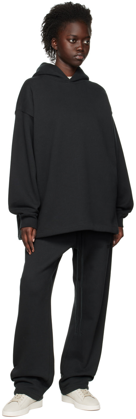 Fear of God ESSENTIALS - Black Relaxed Lounge Pants