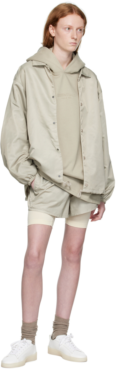 Fear of God ESSENTIALS - Gray Nylon Shorts