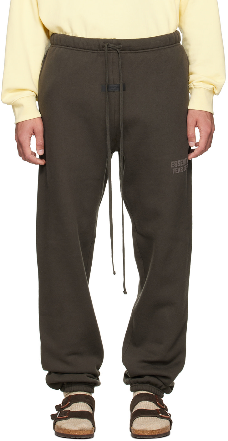 Fear of God ESSENTIALS - Gray Drawstring Lounge Pants