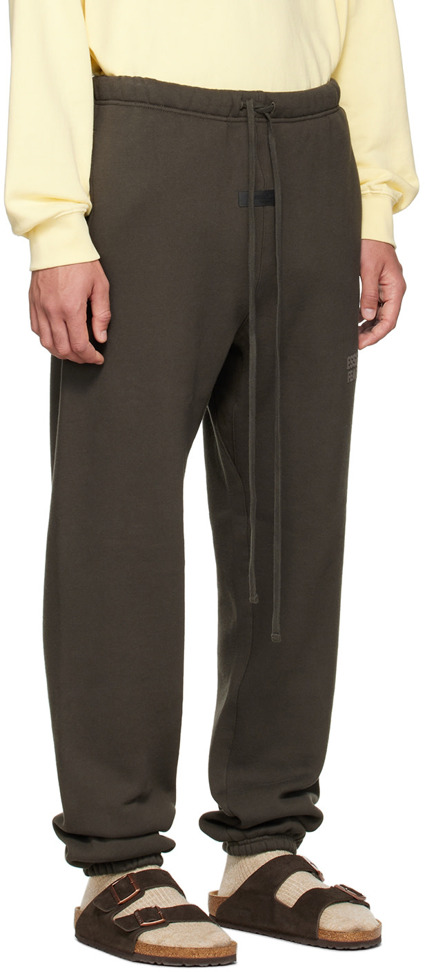 Fear of God ESSENTIALS - Gray Drawstring Lounge Pants