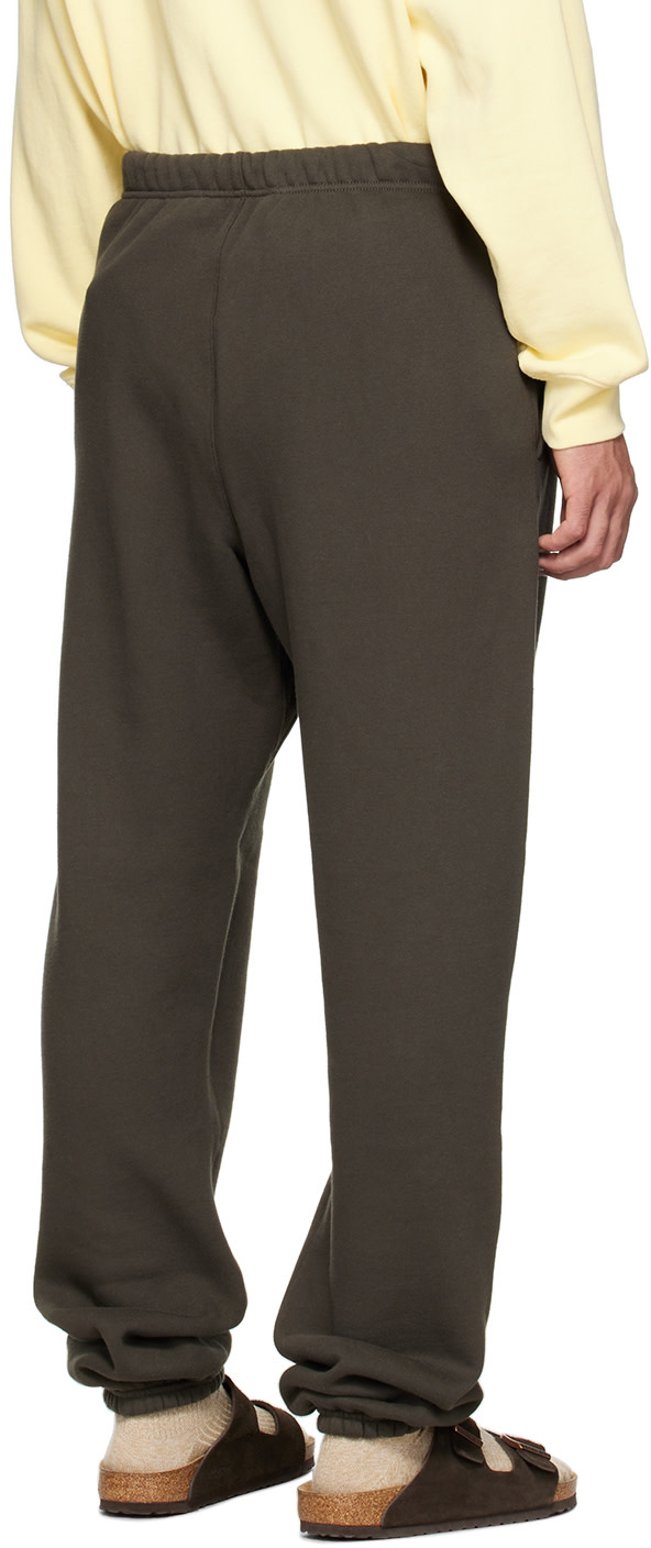 Fear of God ESSENTIALS - Gray Drawstring Lounge Pants