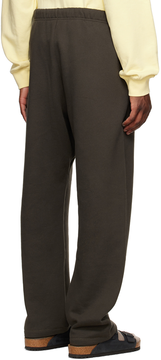 Fear of God ESSENTIALS: Gray Relaxed Lounge Pants | SSENSE