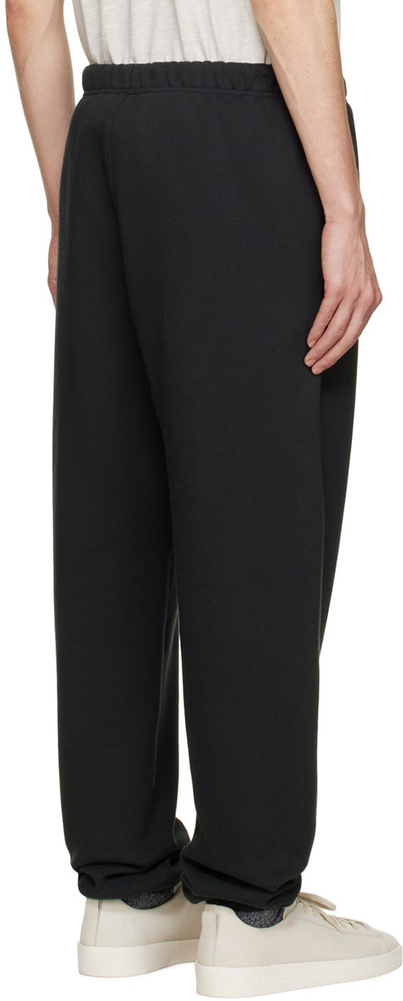 Fear of God ESSENTIALS - Black Drawstring Lounge Pants