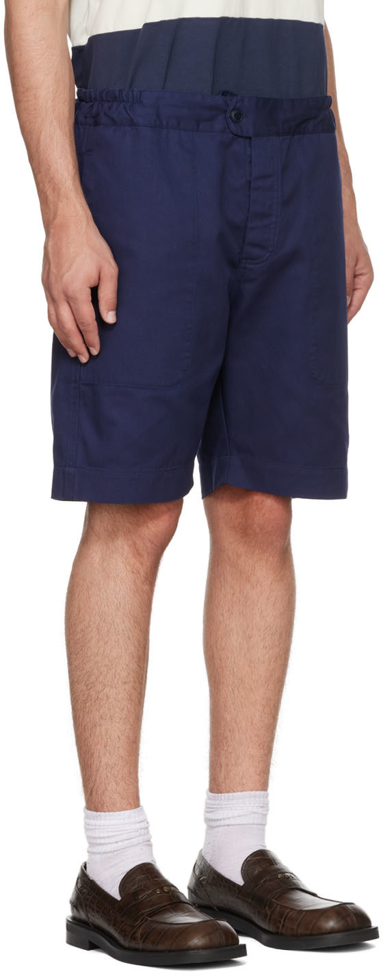 YMC - Navy Umbro Edition Shorts