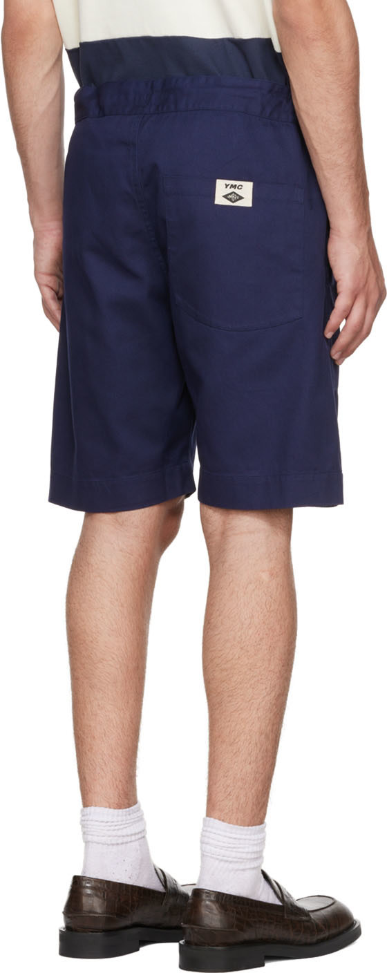 YMC - Navy Umbro Edition Shorts