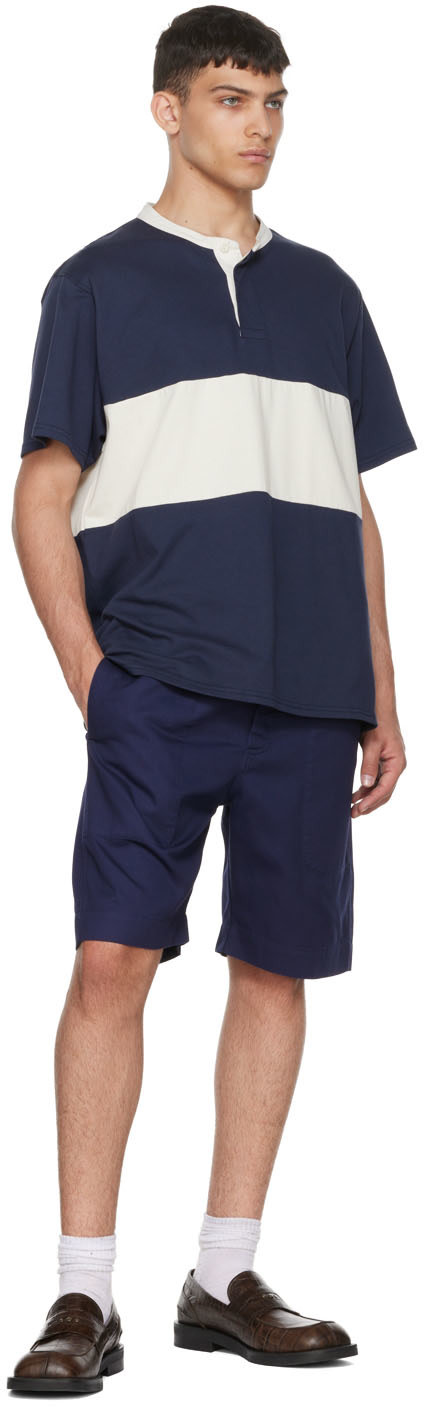 YMC - Navy Umbro Edition Shorts