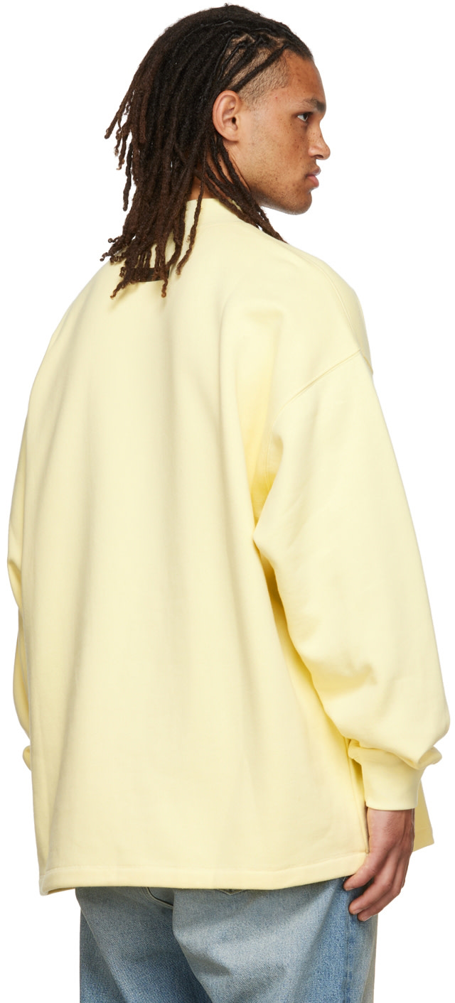 Fear of God ESSENTIALS - Yellow Relaxed Sweatshirt