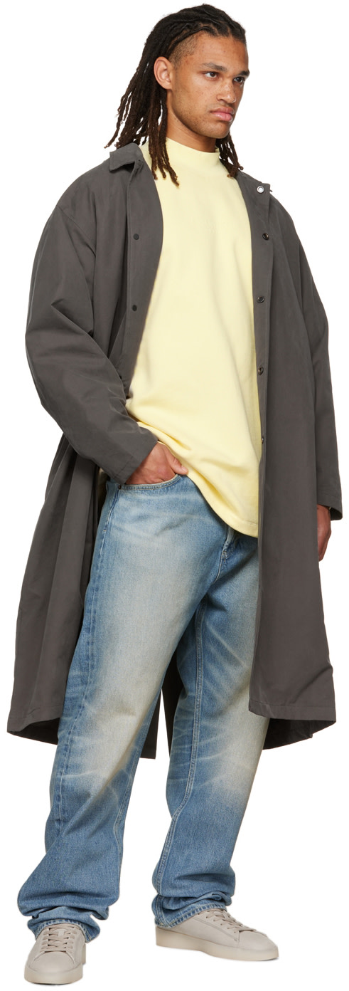 Fear of God ESSENTIALS - Yellow Relaxed Sweatshirt