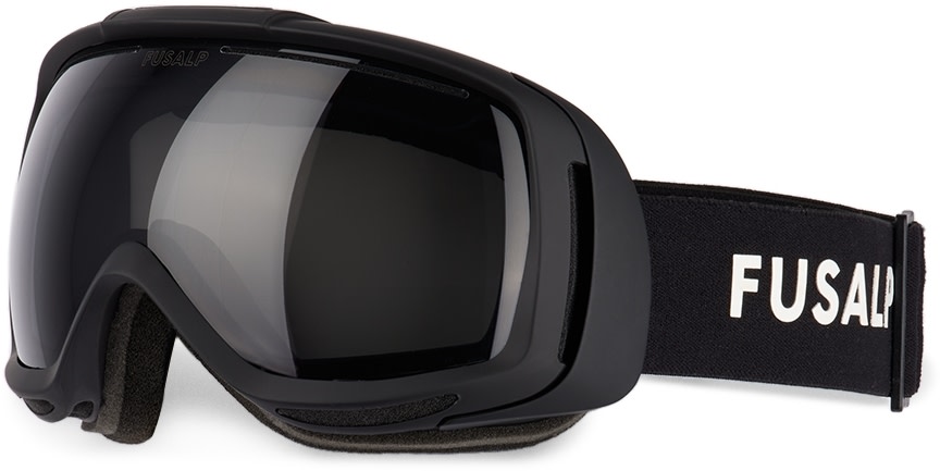 Fusalp - Lunettes de ski Tech Eyes noires