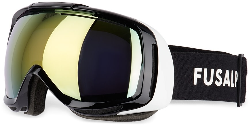 Fusalp - Lunettes de ski Tech Eyes blanches