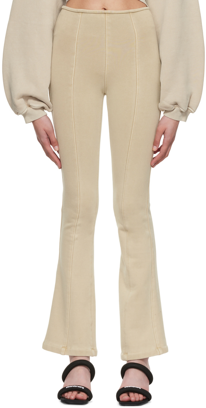 Alexander Wang - Pantalon ajusté taupe