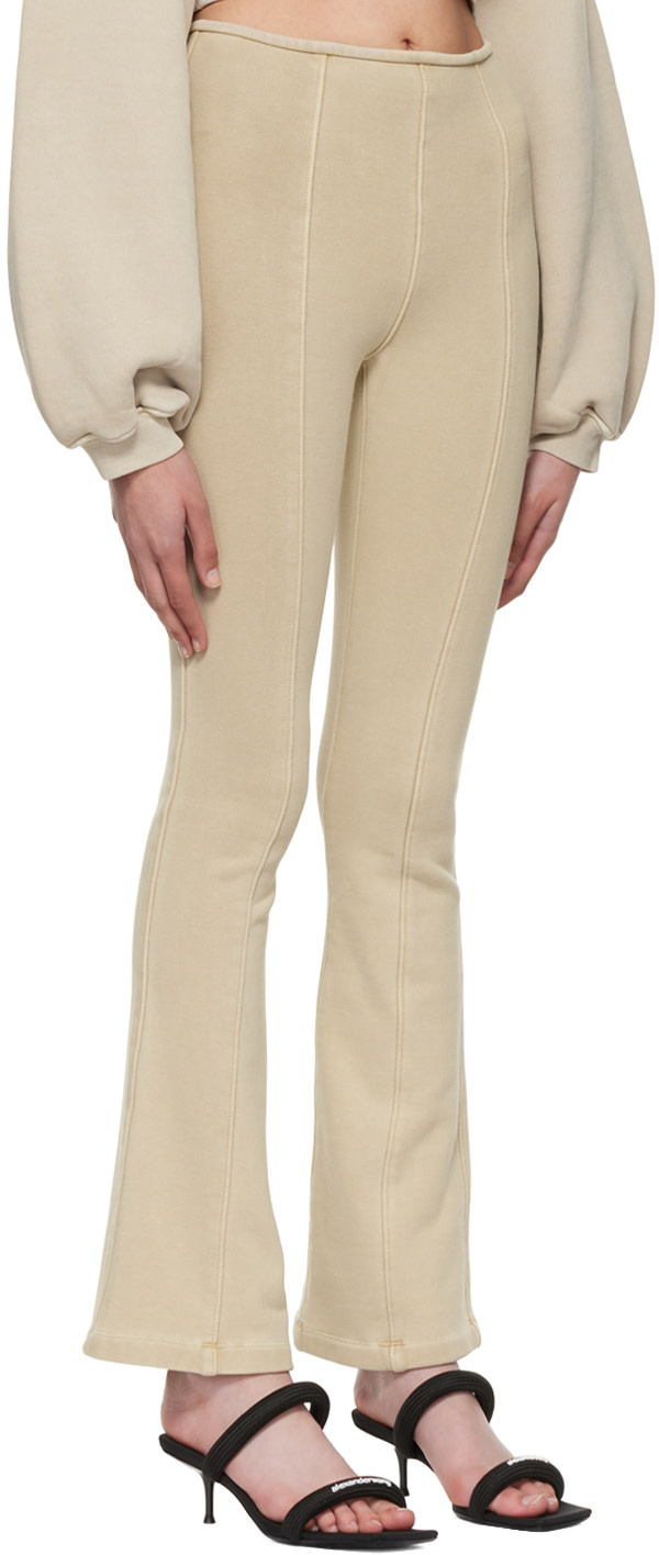Alexander Wang - Pantalon ajusté taupe