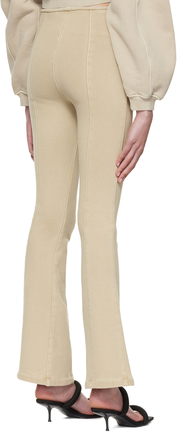 Alexander Wang - Pantalon ajusté taupe