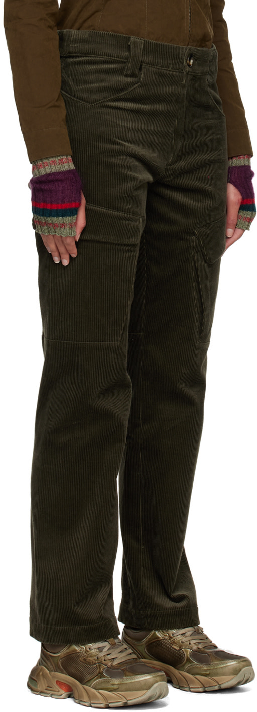paria /FARZANEH - Pantalon Forest vert