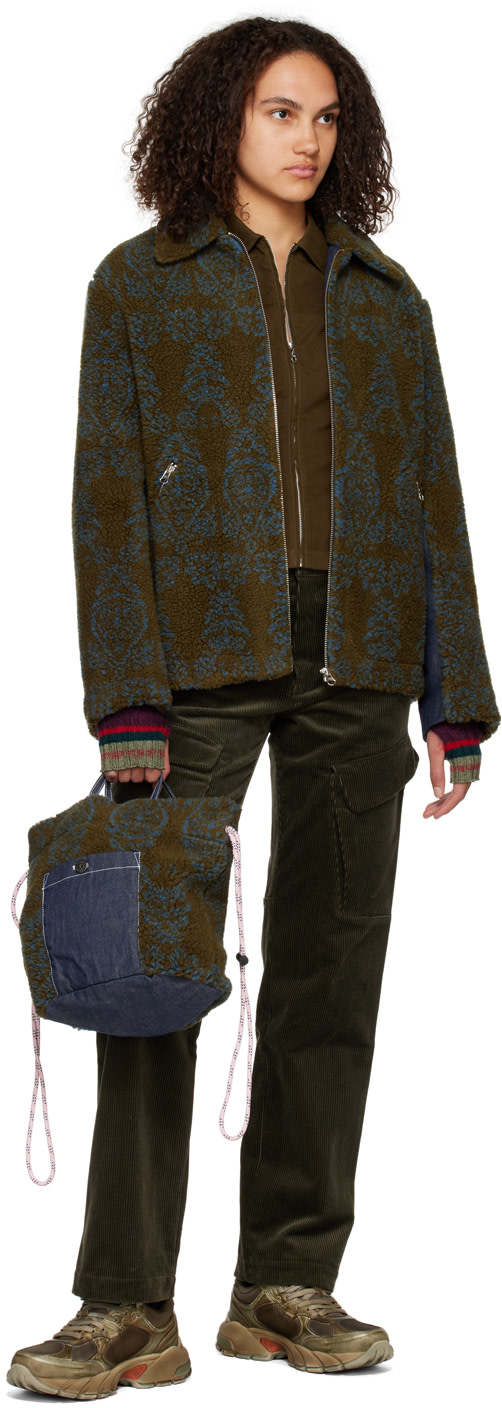 paria /FARZANEH - Pantalon Forest vert