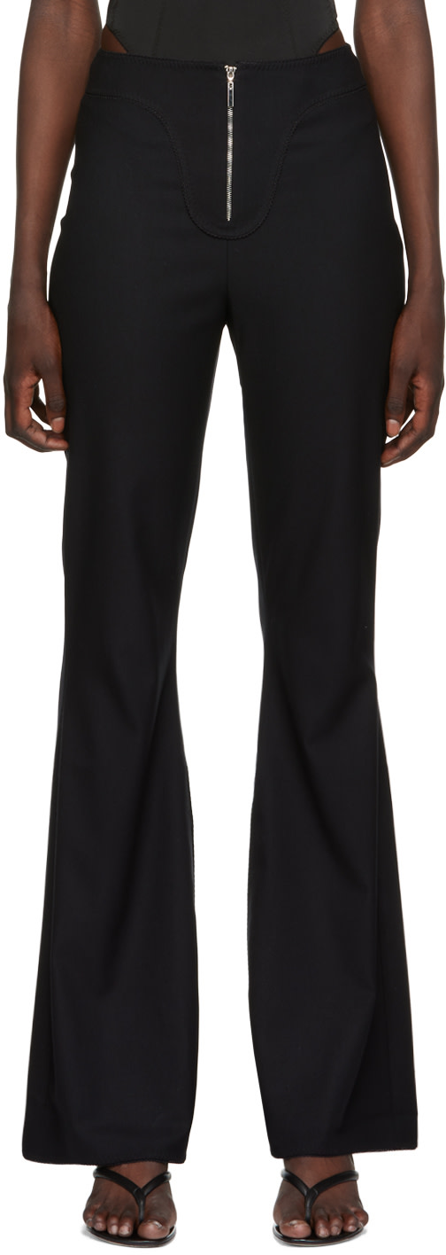 Anna October - Pantalon Penelopa noir
