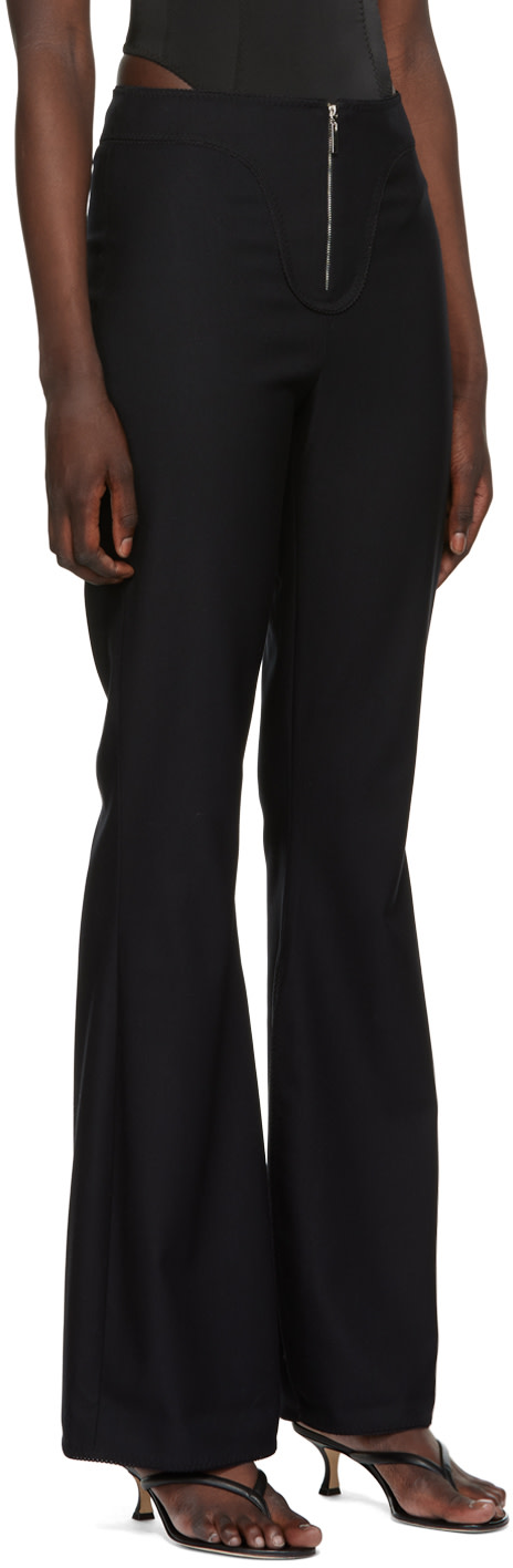 Anna October - Pantalon Penelopa noir