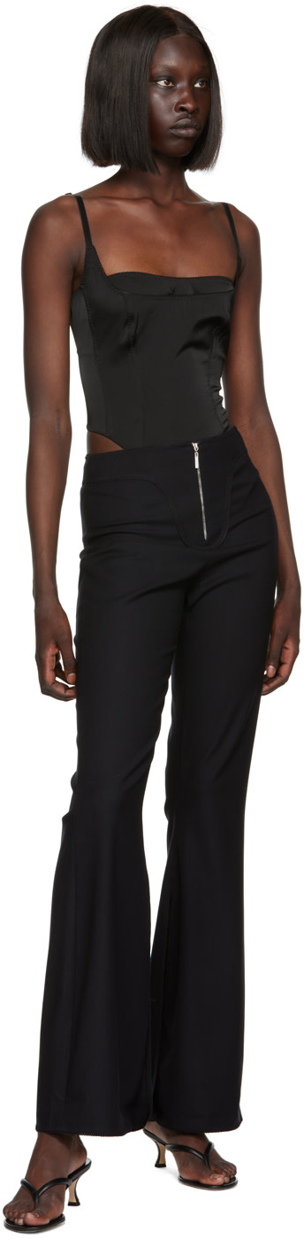 Anna October - Pantalon Penelopa noir