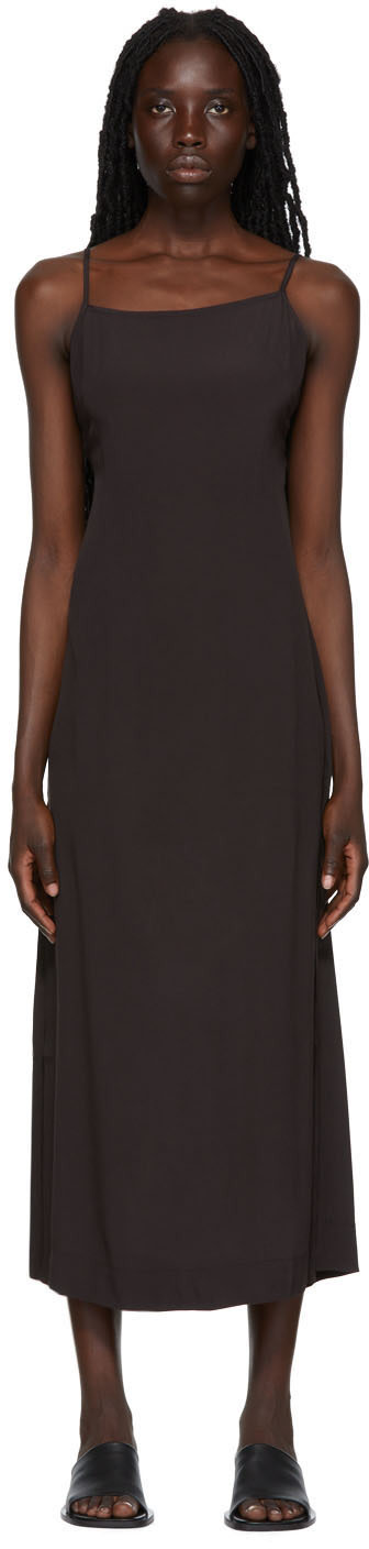 Haight - Cache-maillot noir en viscose