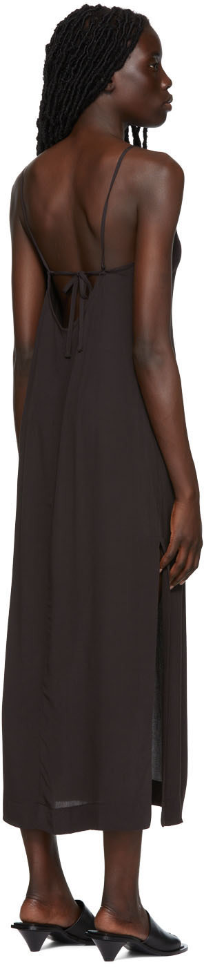 Haight - Cache-maillot noir en viscose