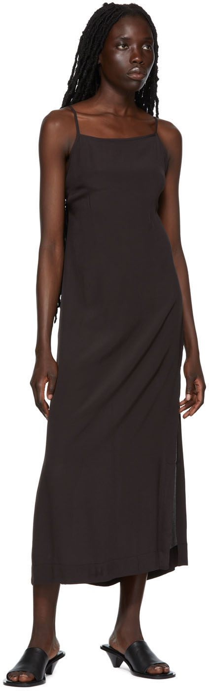 Haight - Cache-maillot noir en viscose