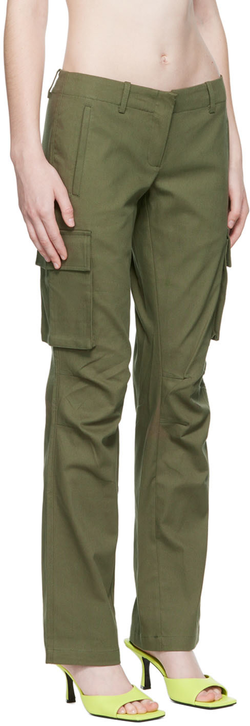 Miaou - Pantalon Raven vert