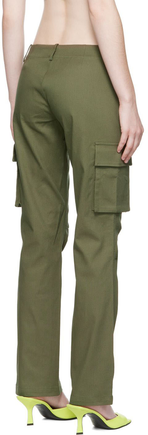 Miaou - Pantalon Raven vert