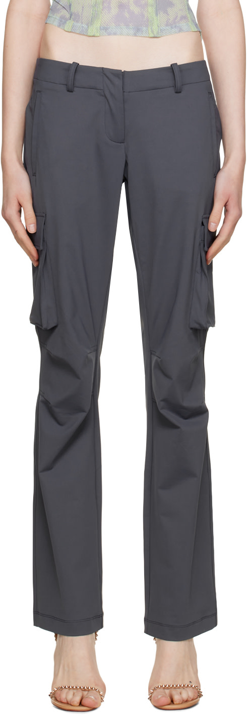 Miaou - Pantalon Raven gris