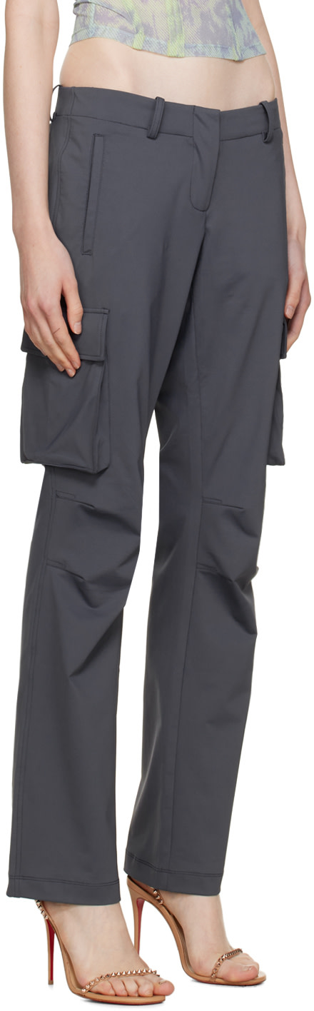 Miaou - Pantalon Raven gris