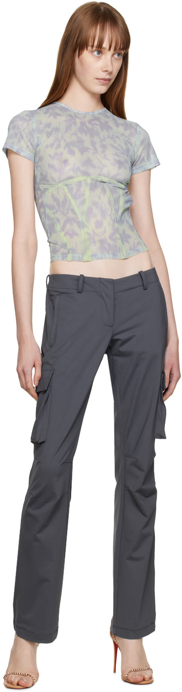 Miaou - Pantalon Raven gris