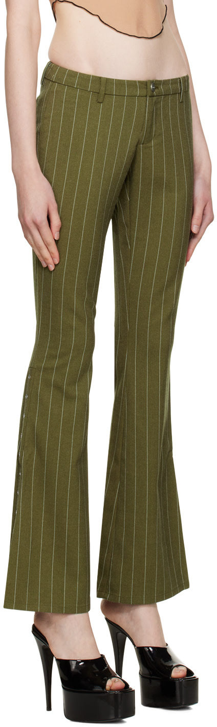 Miaou - Pantalon Thea kaki
