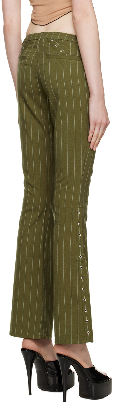 Miaou - Pantalon Thea kaki